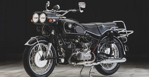 W-powered BMW motorcycle